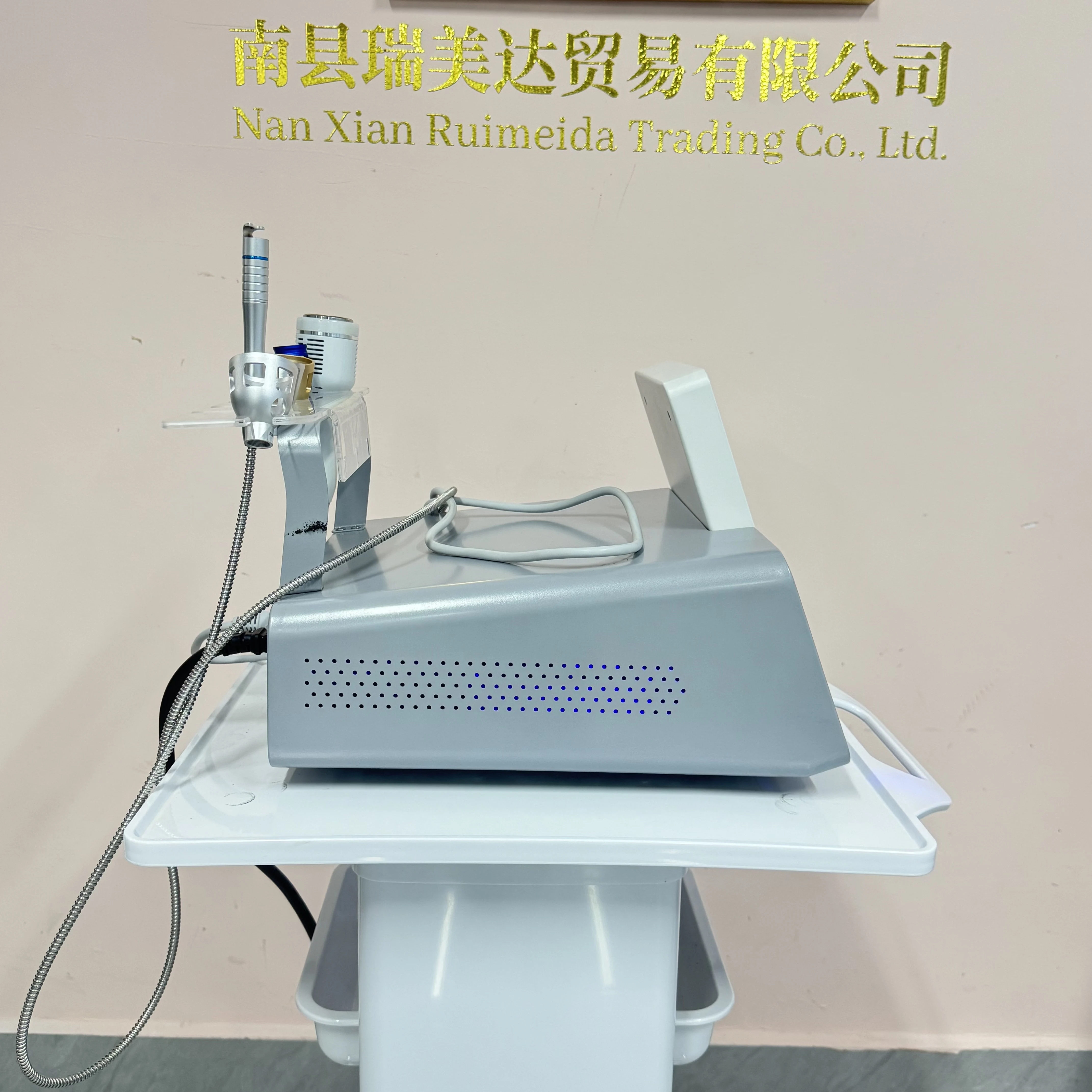 5 in 1 980nm Diode Lase Machine Portable Beauty Device Vascular Removal Nail Fungus Treatment Skin Rejuvenation Physiotherapy