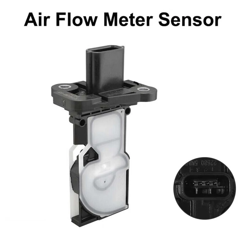 Mass Air Flow Sensor MAF For Nissan Altima 2019-2020,Infiniti L34Z J11Z J55Z QX50 22680-5RB0A AFH60M-53 22680-6CA0B