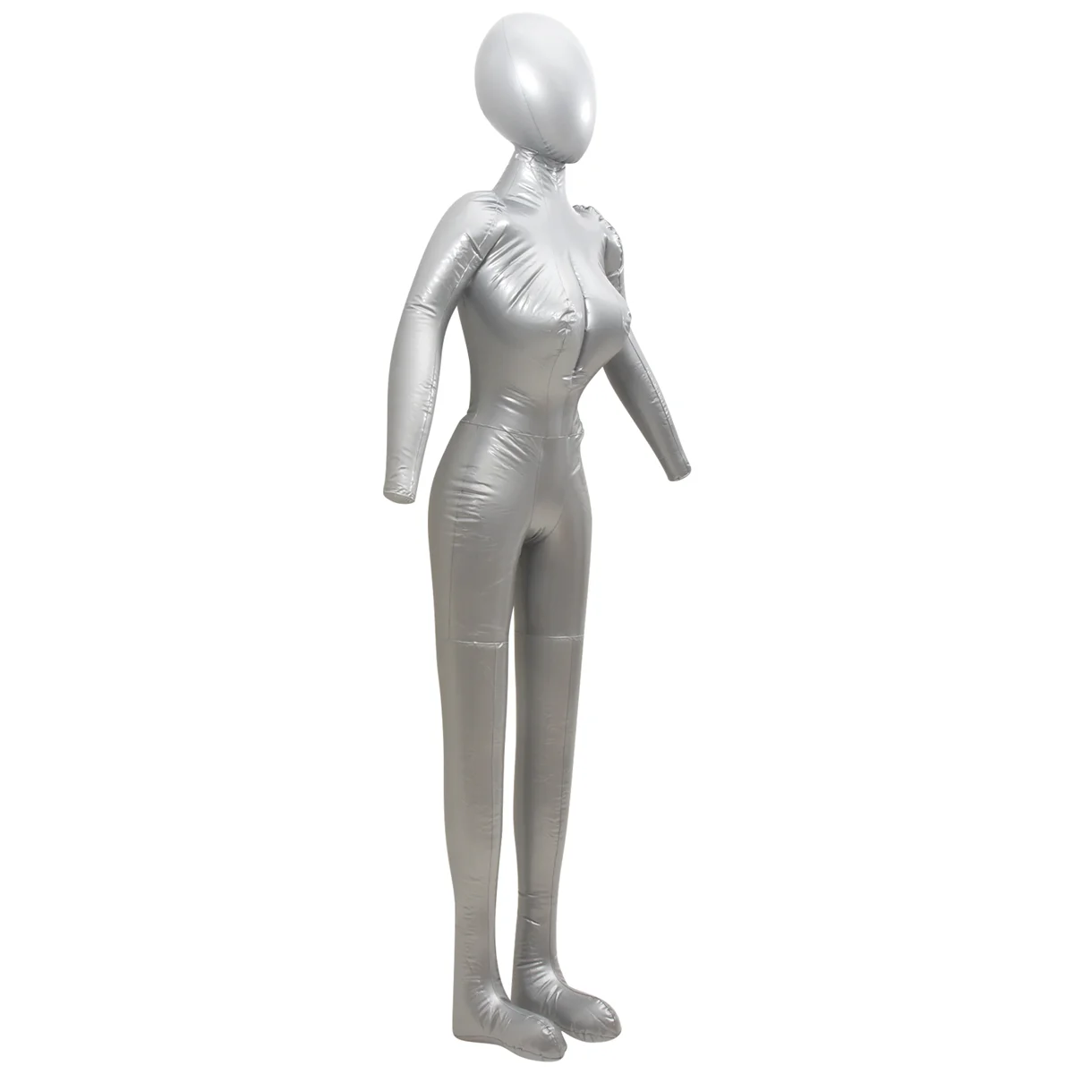 Imagem -02 - Modelo Feminino Inflável de Corpo Inteiro com Braço Manequim Feminino Vitrine Adereços