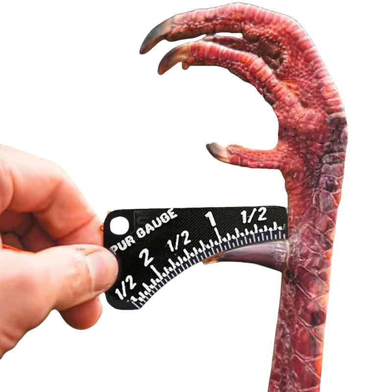Wild Turkey Spur Gauge Precision Hunting Tool For Accurate Spur Measurement And Age Determination Essential