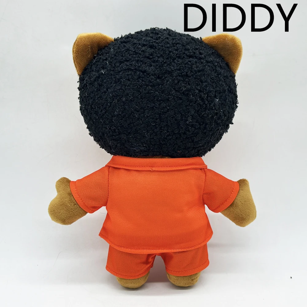 DIDDY Plush Toy Soft Stuffed Anime Figure Cute Plush Doll Collectible Gift For Fans Home Decor Pillow