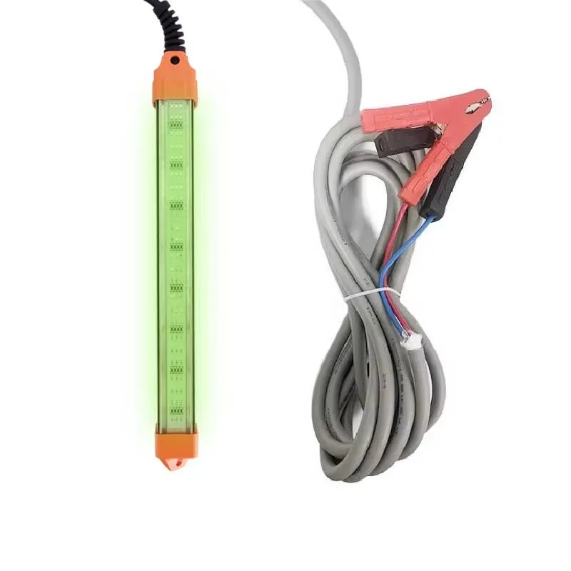 

IP68 100W Fishing Boats Waterproof Inside The Open Sea for Squid Fishing Underwater Use It in Fishing Farms (steel Cages)