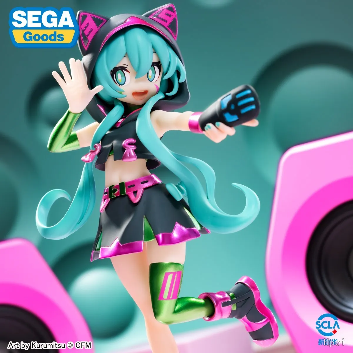 Figurine Miku Anime – Statue PVC, Décoration De Bureau, Cadeau Pour Fans D'anime Japonais