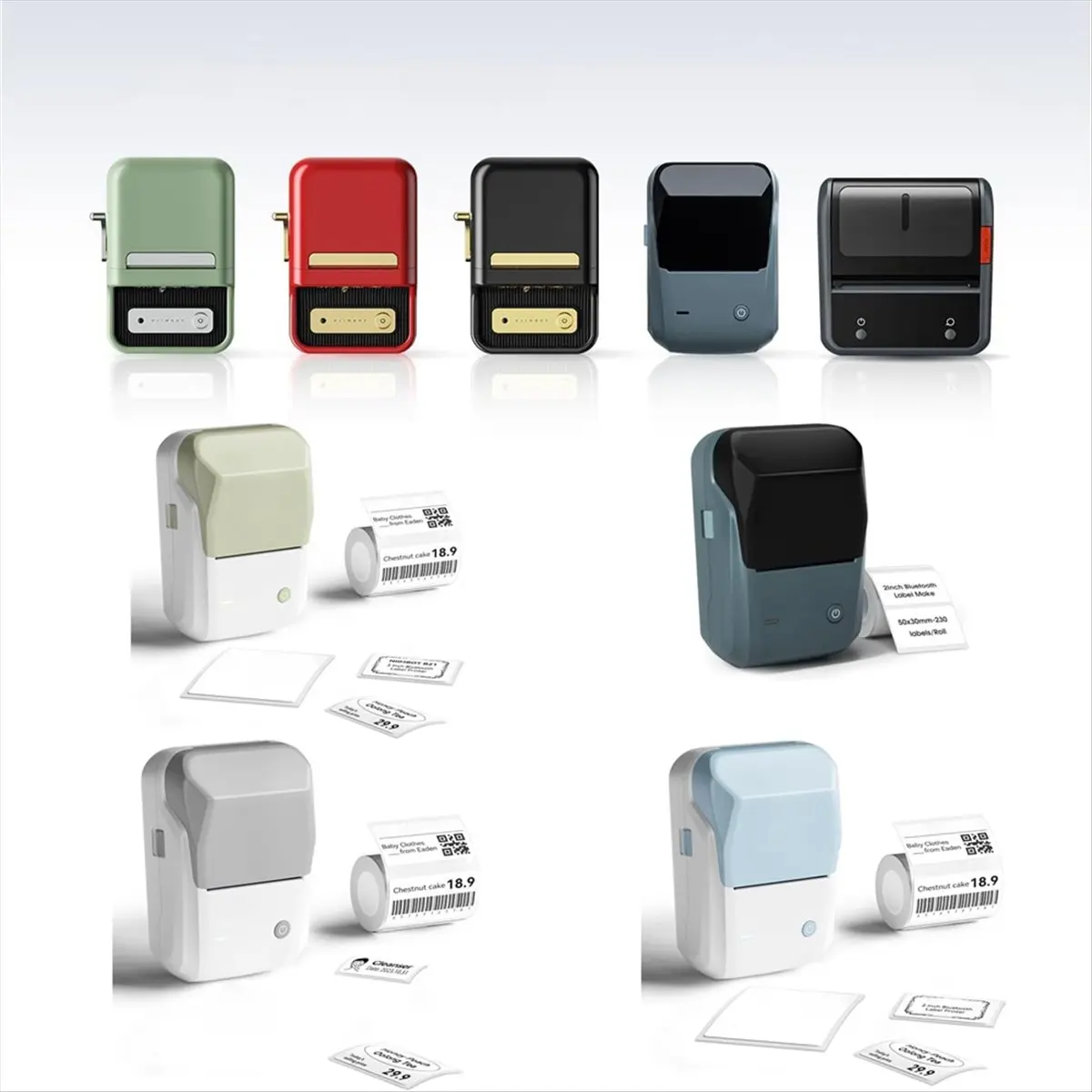 Abua 3 Rolls White …