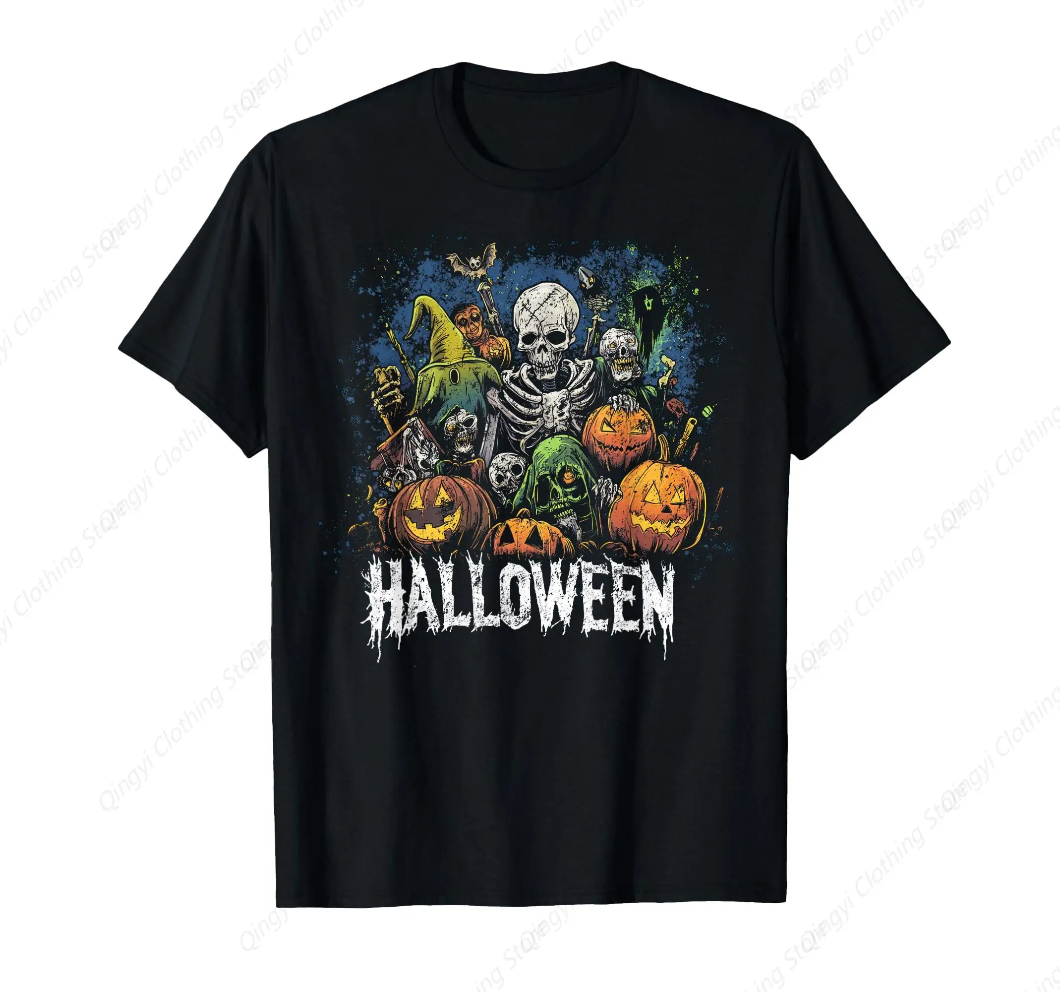 

Halloween Vintage, Retro, Y2K Graphic , 00s T-Shirt