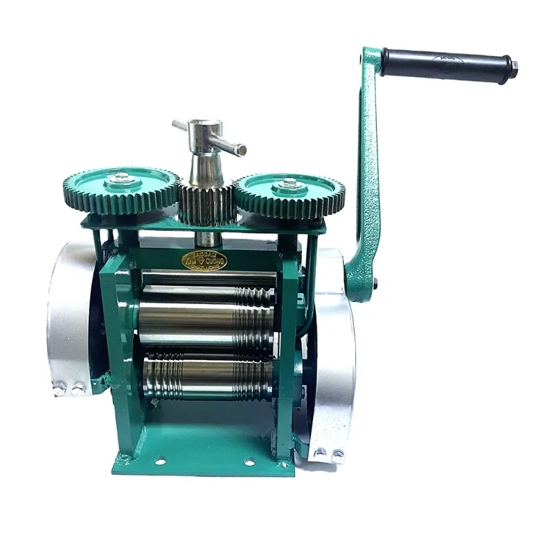 Jewelry Tools Pressing Line Dual-use Machine Jewelry Wire Rolling Mill for Goldsmith Tools