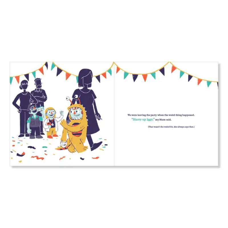 Toby MorrisThe Day The Costumes Stuck Toby Morris Prestel Publishing 9780994138309 Book
