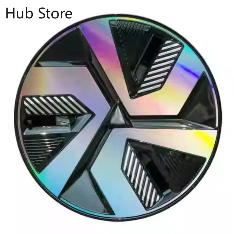 For Deepal S05 4 pcs Wheel hub stickers car stickers scratch covers color changes automotive supplies