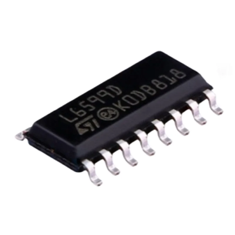 10Pcs Brand New Original L6599Dtr L6599D Smd Sop16 High Voltage Resonant Controller Chip
