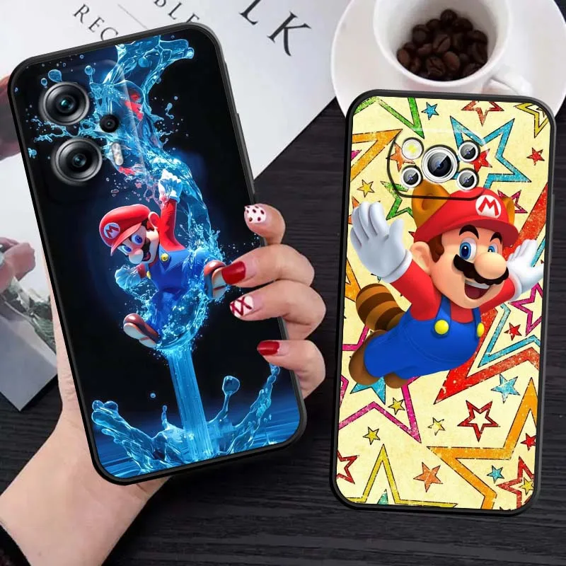 Рисунок 4 - Милый и забавный узор M-Marios