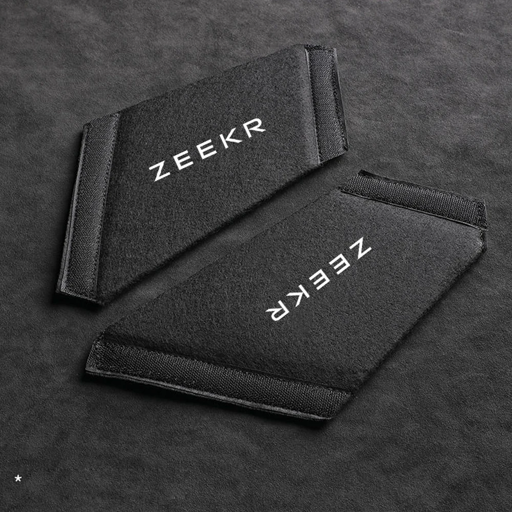 For ZEEKR X 2023 2024 Car Accessories Rear Trunk Storage Box Pad Garnish Compartment Organizer Baffle Plate Board Decor Panel