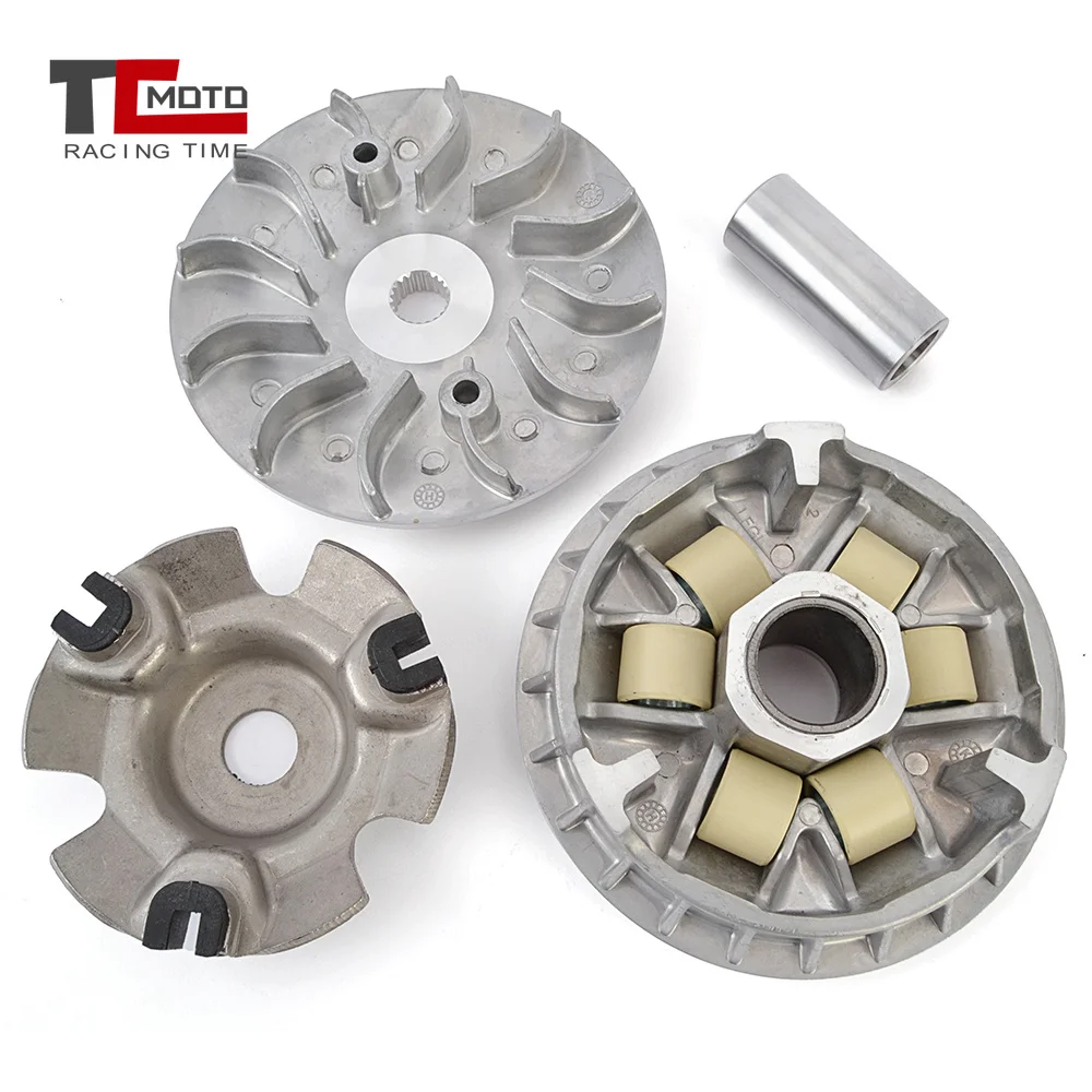 Front Clutch Variator Kit For Explorer Argon 330 S Trasher 320 S-MC ATV Barossa Jumbo 300 301 302 RAM Razzer 300 25711-JOW-01