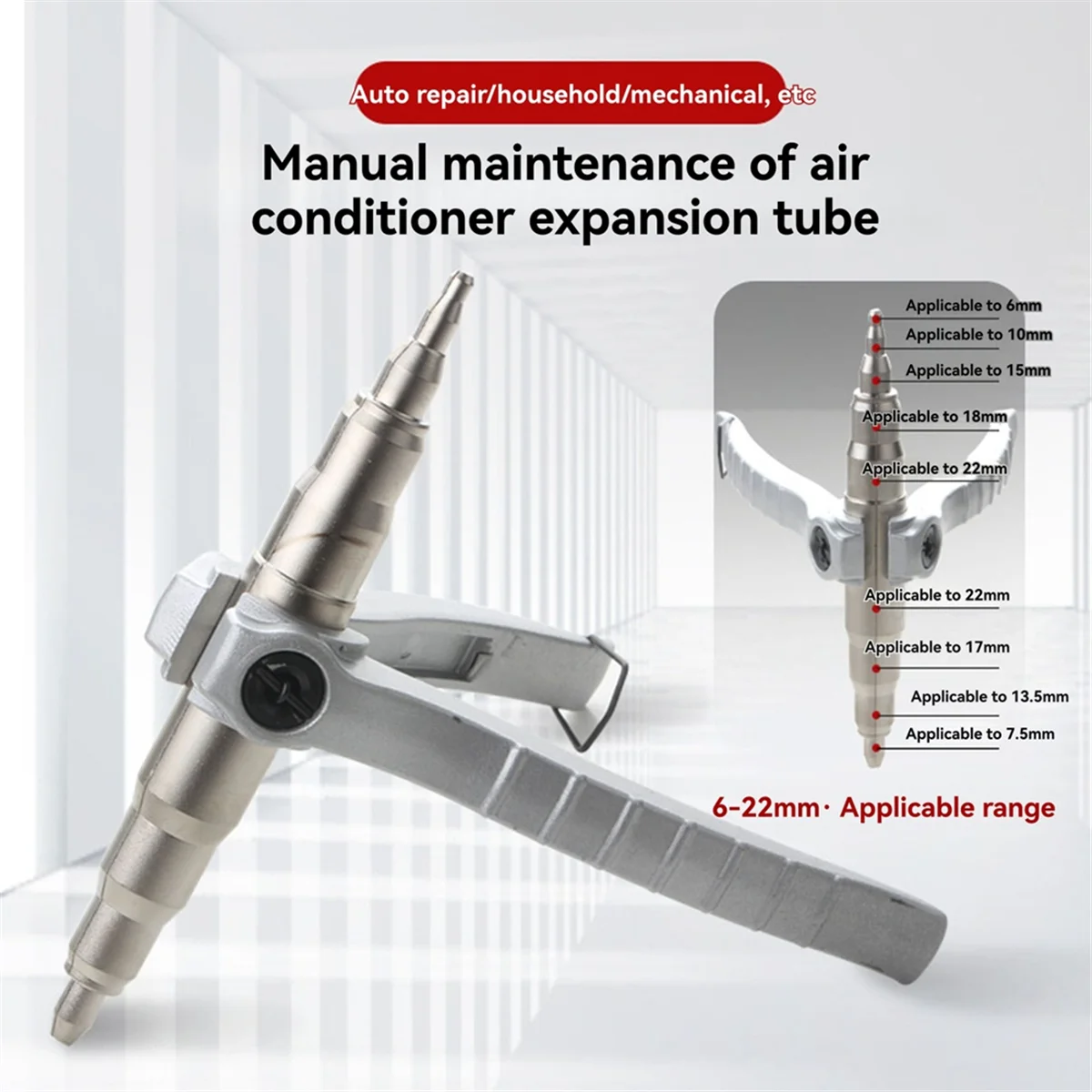 

ABNJ расширитель медной трубы, алюминиевый труборез, универсальный ручной холодильный кондиционер, ручные инструменты для ремонта