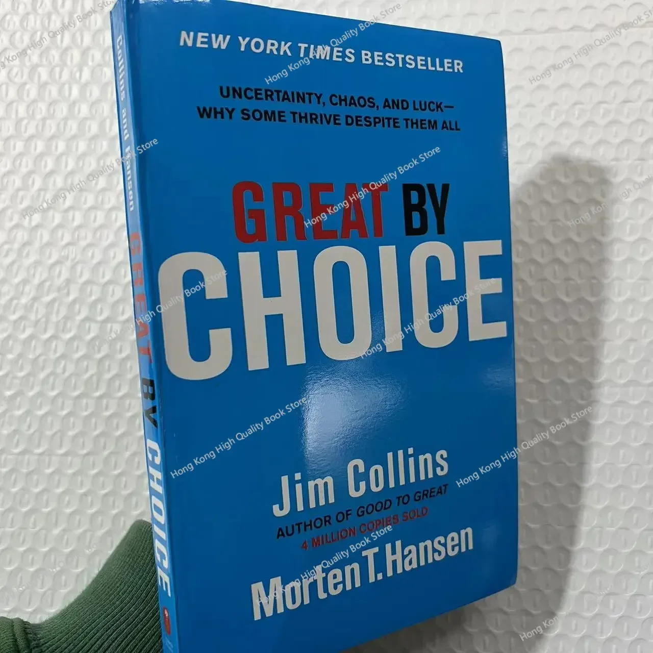 Great By Choice Jim Collins Uncertainty,Chaos and Luck - Why Some Thrive Despite Them All Foreign Adult English Book