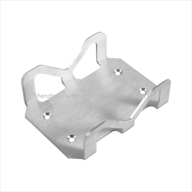 Suku Cadang Sasis Otomotif - Baja Potong Laser + Braket Aluminium Mesin CNC