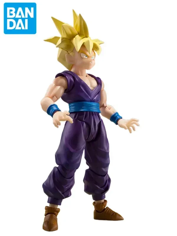 ドラゴンボールZ-孫悟空超サイヤ人息子悟飯フィギュア,s.h.figuarts,オリジナルおもちゃ,悟空を超えた戦士,PVCモデルギフト人形