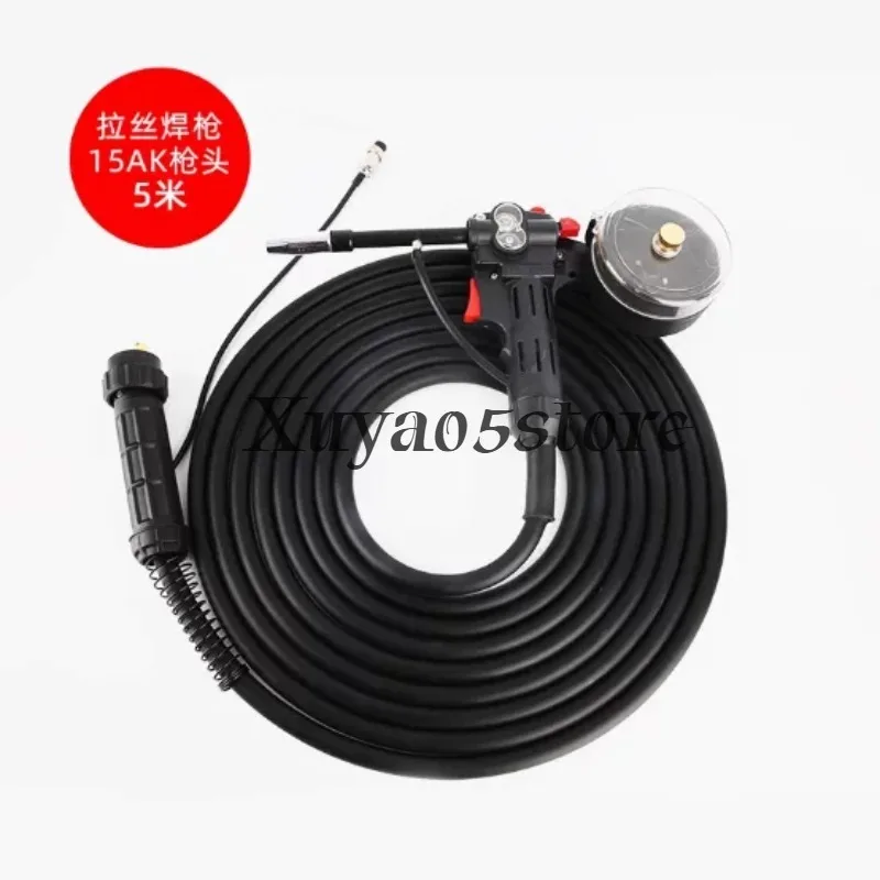 Gas-shielded torch drawing welding torch second-guarantee  machine European interface  torch NBC200A
