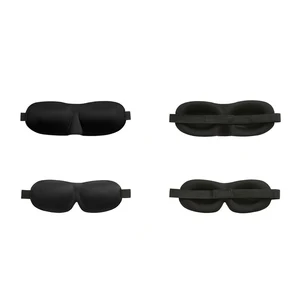 Soft eye mask of blackout sleep, 3D Shading Blindfold, block the light eye lid, sleeping aid, travel Eyeshade 10 Main Sales Sale for Sleep - №4