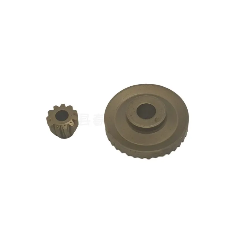 

ABJI-Crown Gear Set Replacement Kit For GWS7-115 Electric Angle Grinder Tool Accessory Bull Gear+ Bevel Gear