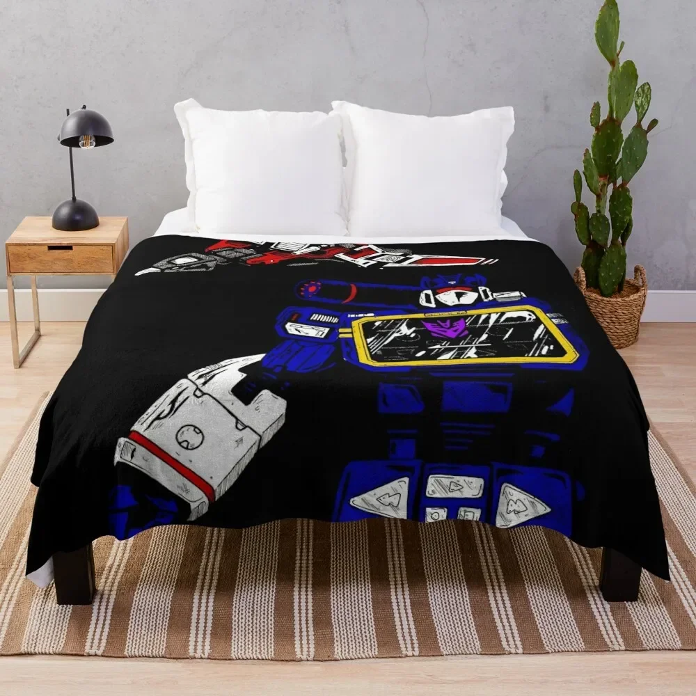 soundwave Throw Blanket decorative funny gift Blankets