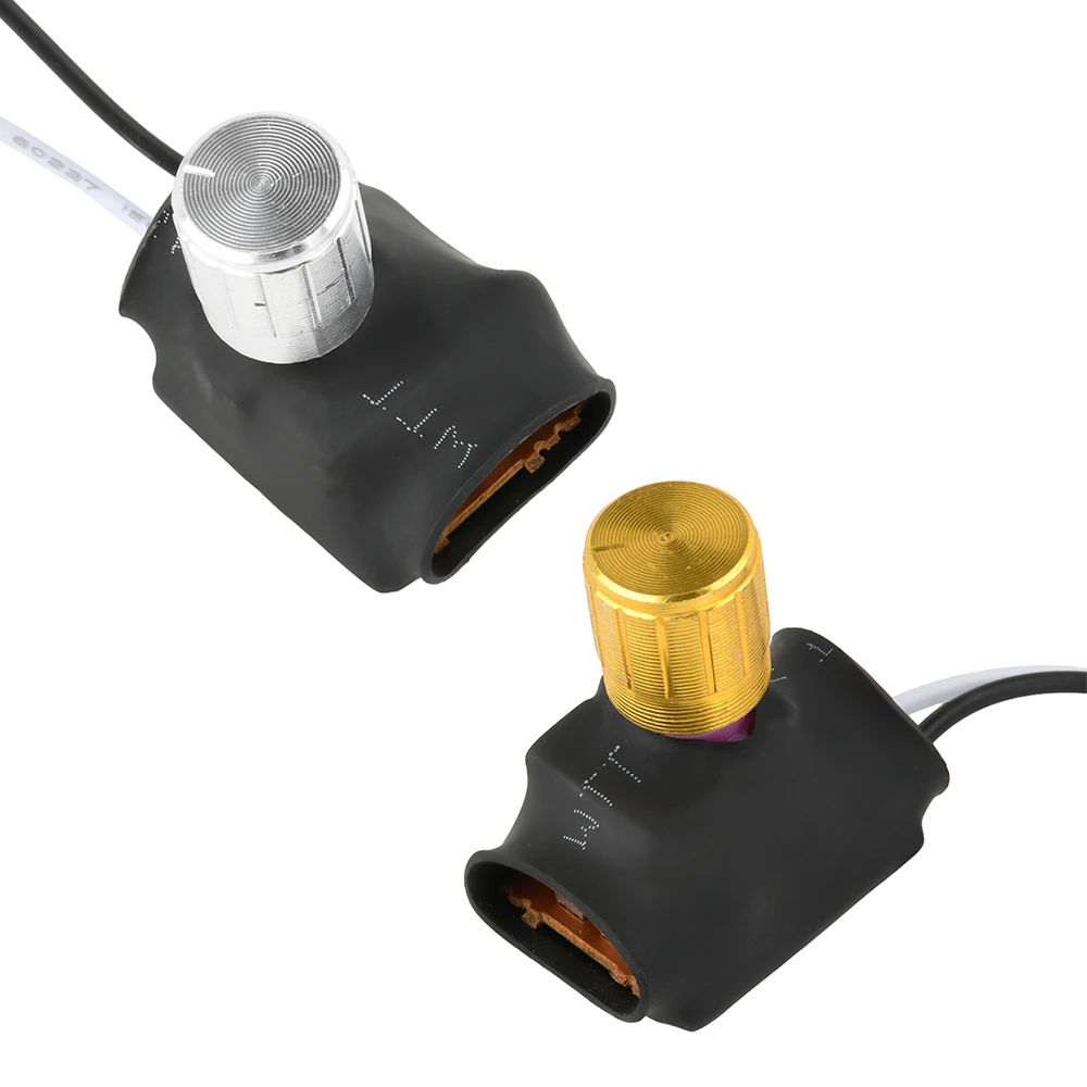 2 vias 1a 3a ouro prata candeeiro de mesa gama completa dimmer interruptor rotativo para incandescente/parede/cabeceira/lâmpada de chão dc 175-250v