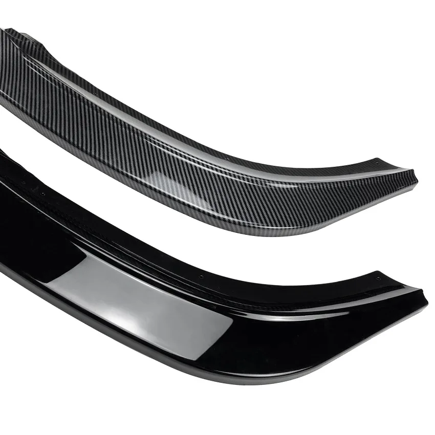 Front Bumper Splitter Lip Diffuser Body Kit Spoiler Trim For Seat Ibiza MK5 Standard/FR 6F KJ1 2017-2024+ Bodykit Tuning - view 6