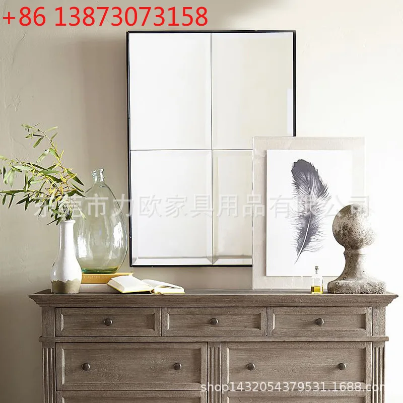 

Зеркало для макияжа, настенная туалетная стена в ванной комнате, зеркало для украшения входа в унитазе, настенное зеркало