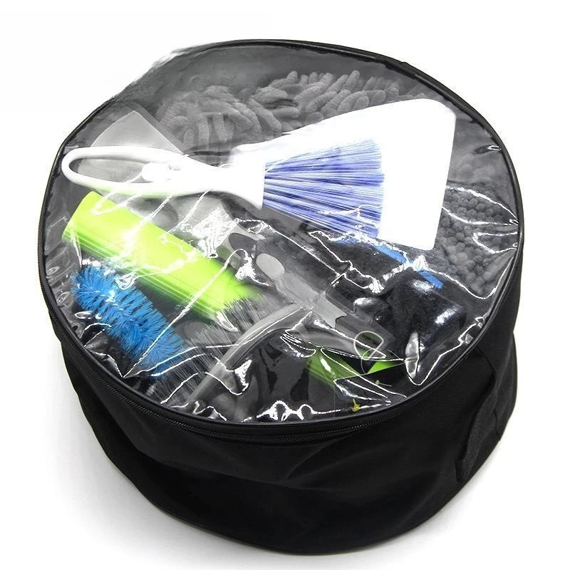 

Car cleaning tools, tire brushes, cleaning cloths, cleaning kits