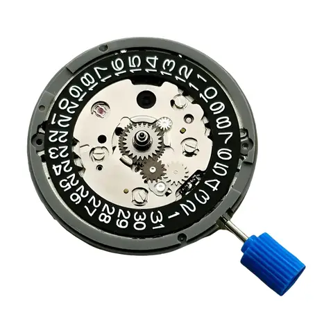 Japan Genuine NH35 Automatic Mechanical Movement High Accuracy 24 Jewels Mod Watch Replacement NH35A Date at 3H 3.8H 6H