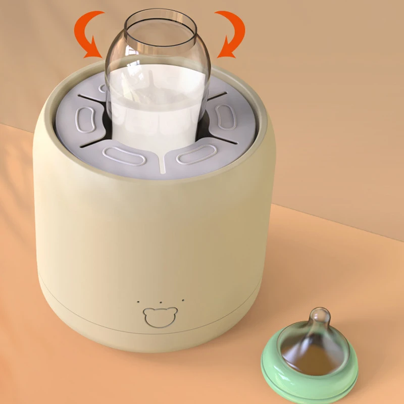 

Electric Milk Bottle Shaker, USB Smart Intelligent Milk Powder Mixer, Lithium battery, Baby Formula Maker, Divine Device