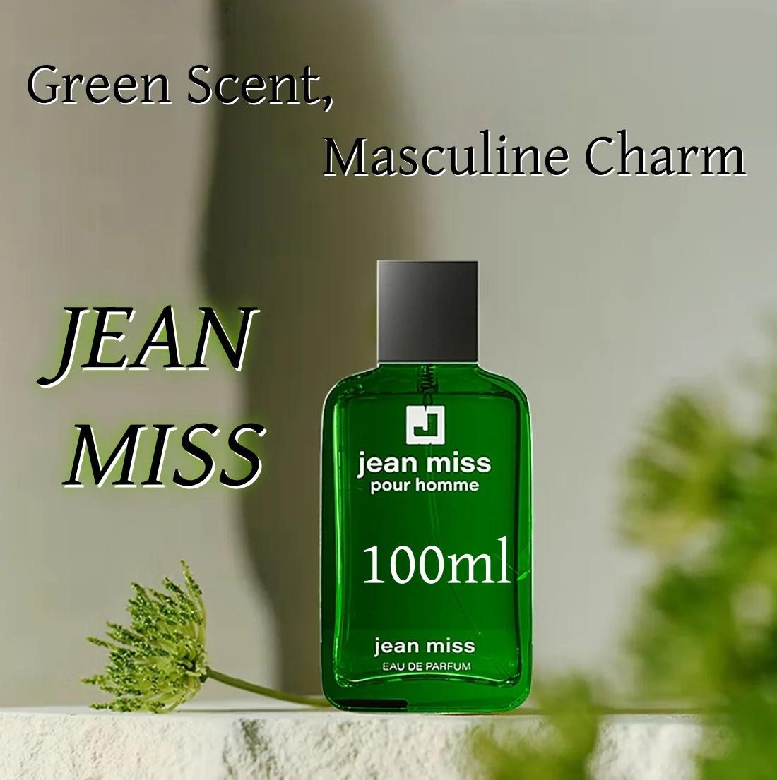 

50ml Original Men's Cologne – Citrus Wood Scent for Daily/Dating | Lasting Pheromone Light Fragrance