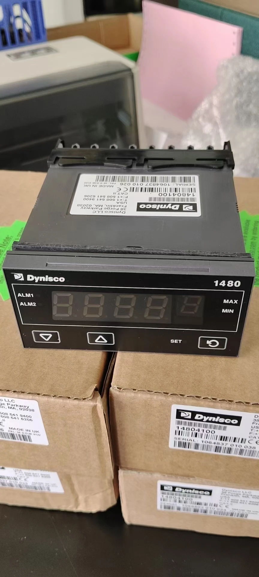 

Оригинальный термостат Dynisco14804100 в наличии 12 наборов.
