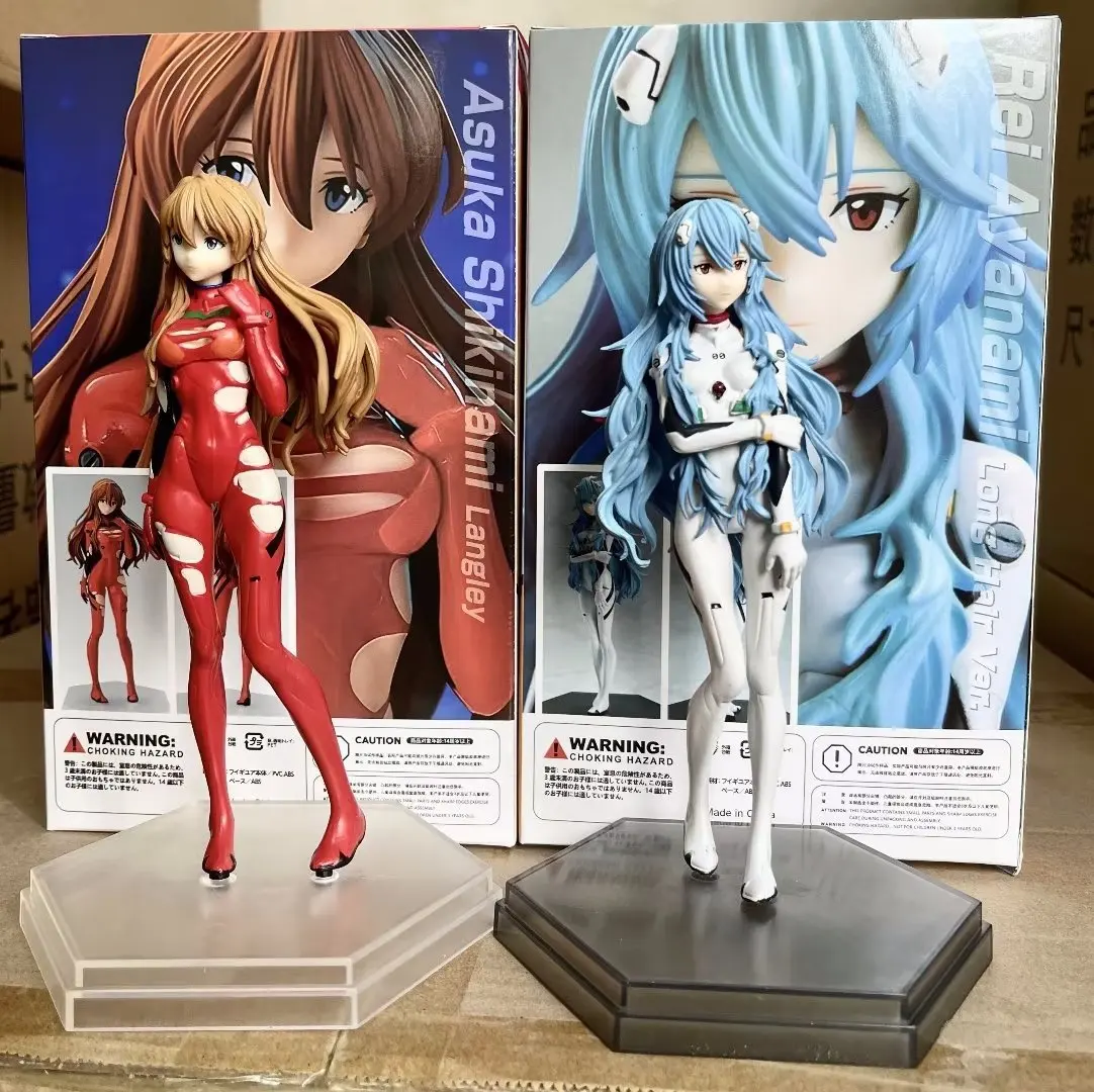 18 cm Anime Neon Genesis Evangelion Eva Ayanami Rei Kawaii Figur Pvc Modell Spielzeug Weihnachten Geschenke Für Kinder Puppe Sammeln ornamente