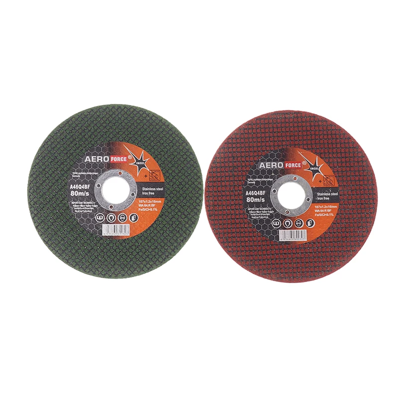 5 قطعة 107*16 مللي متر شفرات منشار قطع الراتنج-عجلة طاحونة زاوية لآلة طحن المعادن من الفولاذ المقاوم للصدأ قرص قطع دائري