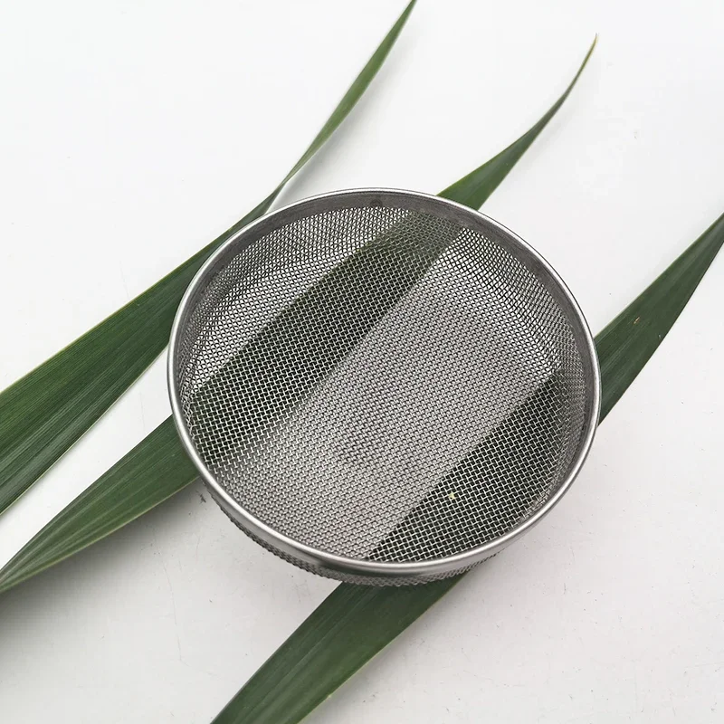 NFNF Watchmaker Tools Basket for Watch Parts Cleaning Machine 64mm Diameter Stainless Steel