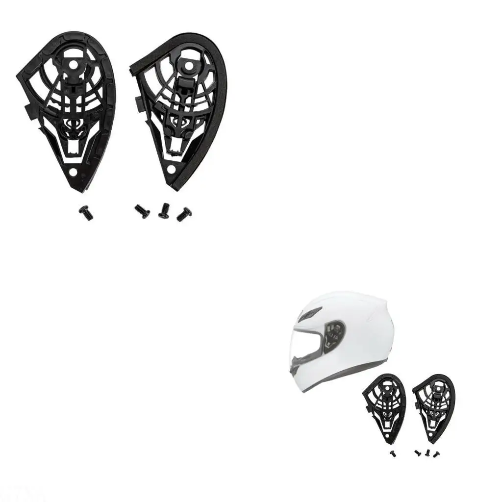 

G7NA Аксессуары для мотоциклетных шлемов для K3 K4 Мотоциклетные шлемы Козырьки Базовая пластина с крепежным винтом Лицевой