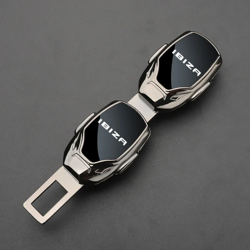 Car Seat Belt Clip Extension Plug Car Safety Seat Lock Buckle For Seat Ibiza 6L 6J 6P 6F 6KJ1 2002-2015 2016 2017 2018 2019 2020