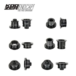 Koozer Hub Endcap 23 New XM490 460 450 Repair Parts 5x100 9x100 10x135 QR 15x100 12x142mm THRU 12x135 110 148 Converter Adapter