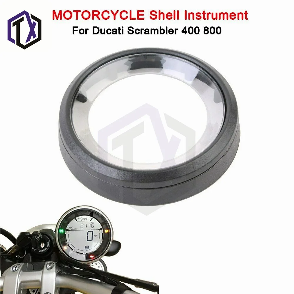 Suitable for the Ducati Free Climber 800/400 instrument panel cover with a kilometer gauge cover on the glass