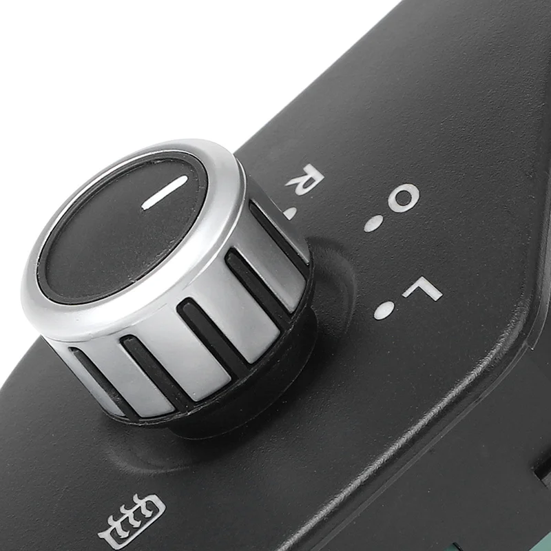 Auto Side Door Rearview Mirror Adjust Switch Knob with Heating for VW Jetta MK6 2011-2016 10-Pin Accessorie Replace 5C7959565J