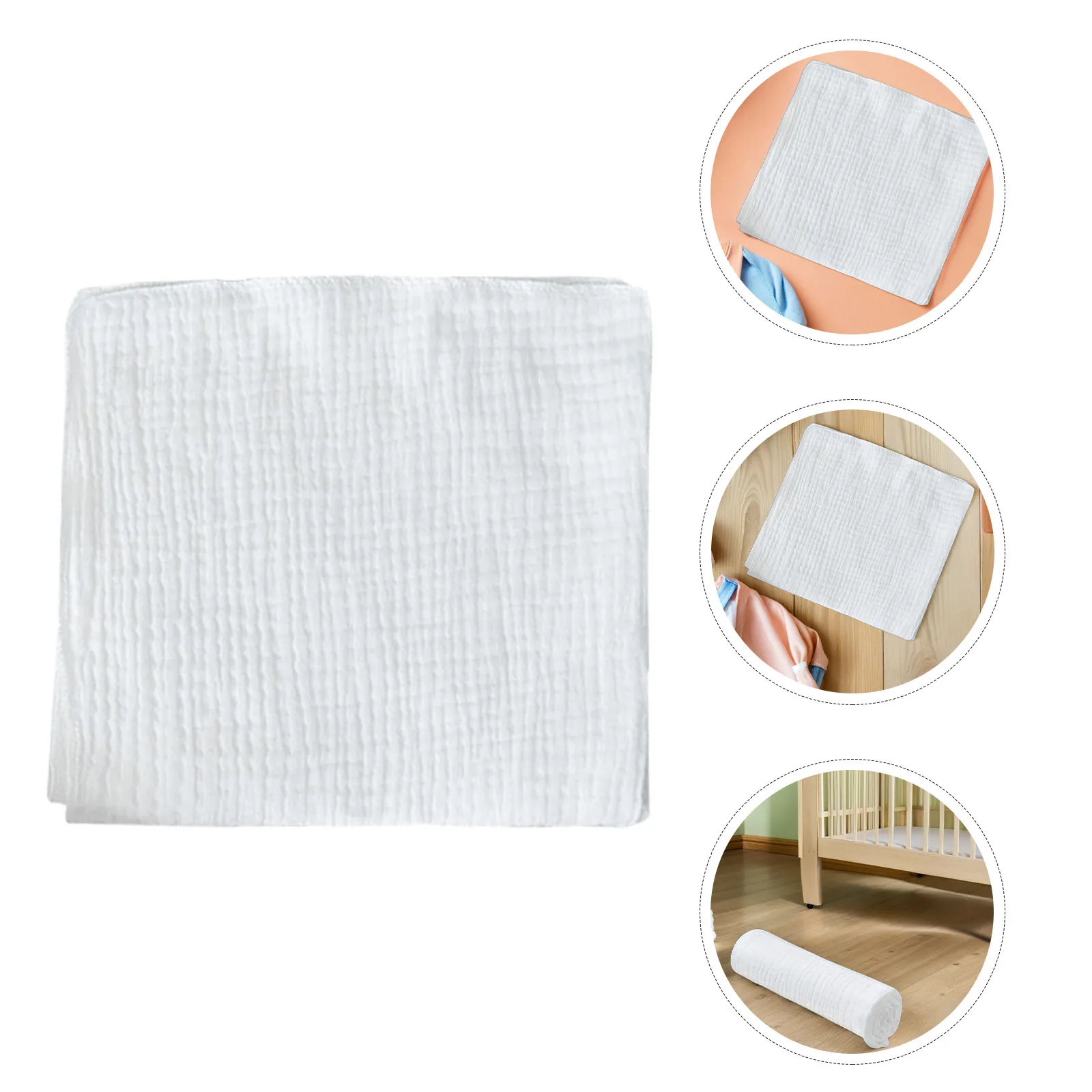 16pcs-white-cotton-muslin-diaper-flats-double-layer-soft-absorbent-breathable-baby-cloth-diapers-washable-newborn-baby-shower