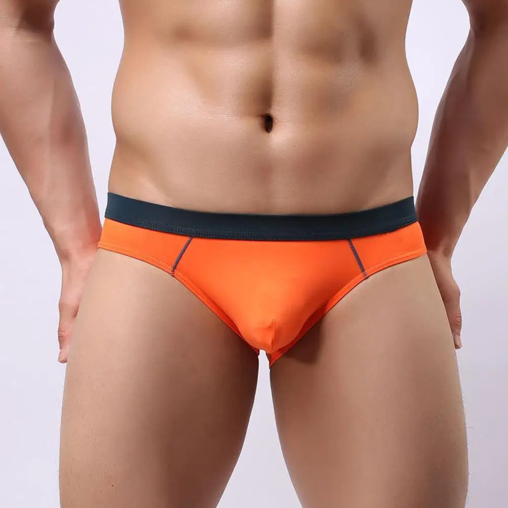

For Male Wear Pouch Underpants Breathable Briefs For Comfortable Wear Classic Style Comfort Fit Lightweight Material