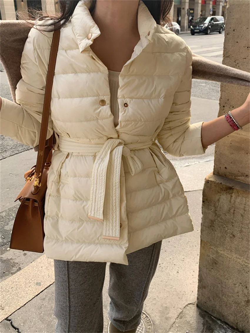 

Alien Kitty Chic Slim-Fit Parkas Women Elegant Winter Daily 2024 Daily OL Loose High Street New Warm Cotton Padded Coats