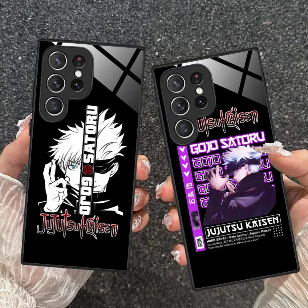 Jujutsu Kaisen Satoru Gojo Phone Case for Samsung Galaxy S26