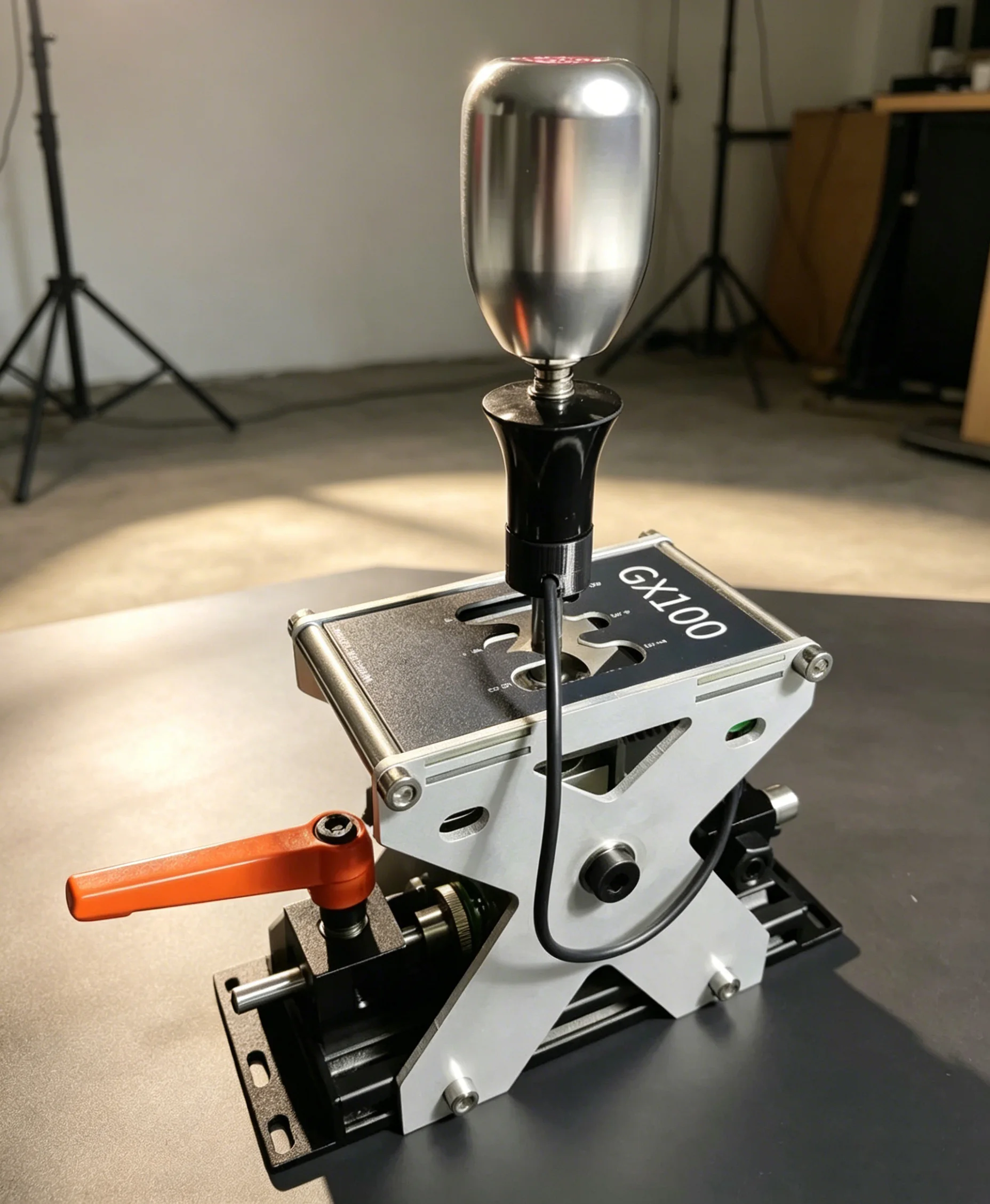 Simulateur de course sur PC, levier de vitesses séquentiel H Gear 2 en 1 pour volant FANATEC / Thrustmaster / Logitech / MOZA