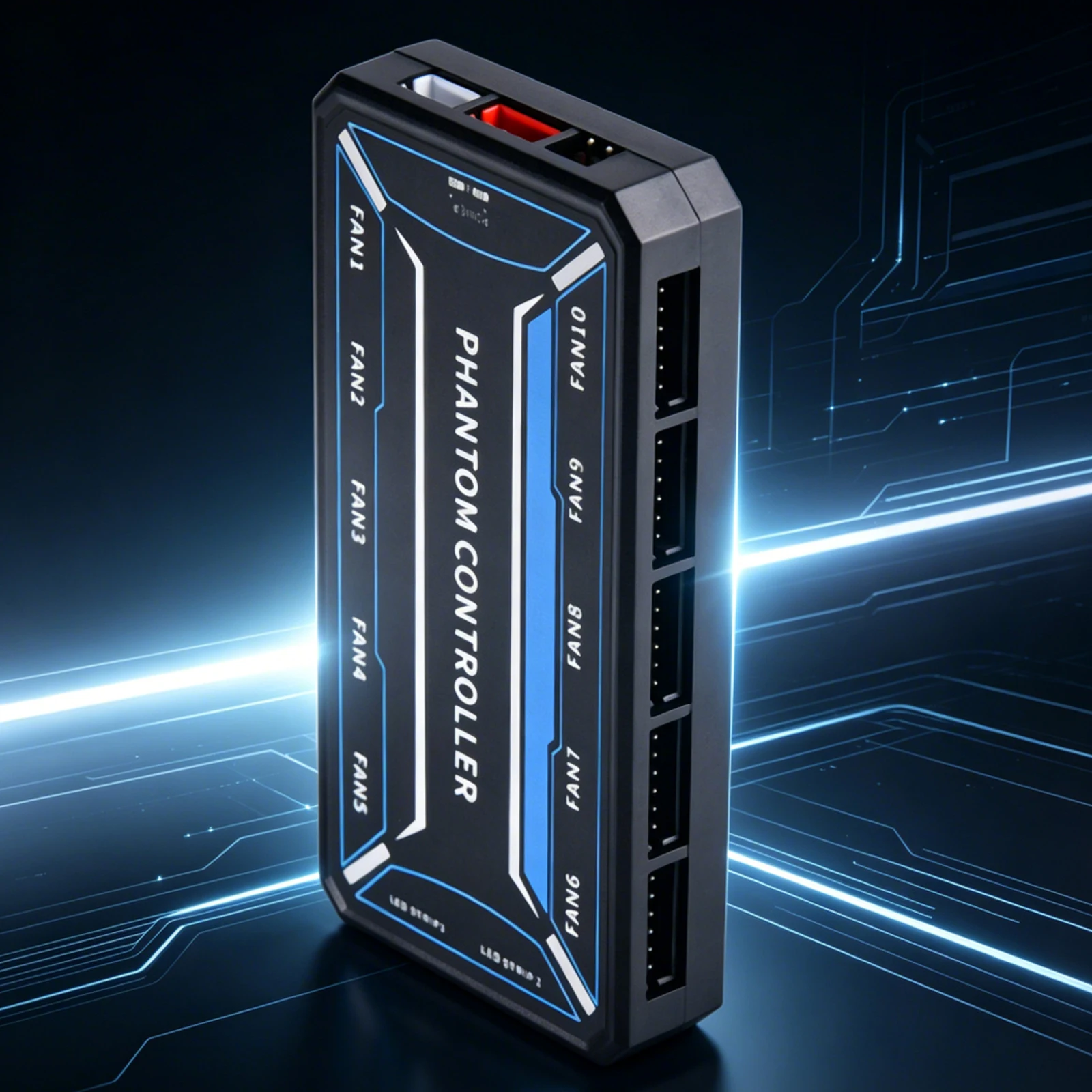 6Pin 10-Port ARGB Fan Hub Dene - Fan Hub Rgb Controller incelemesi ve fiyatı