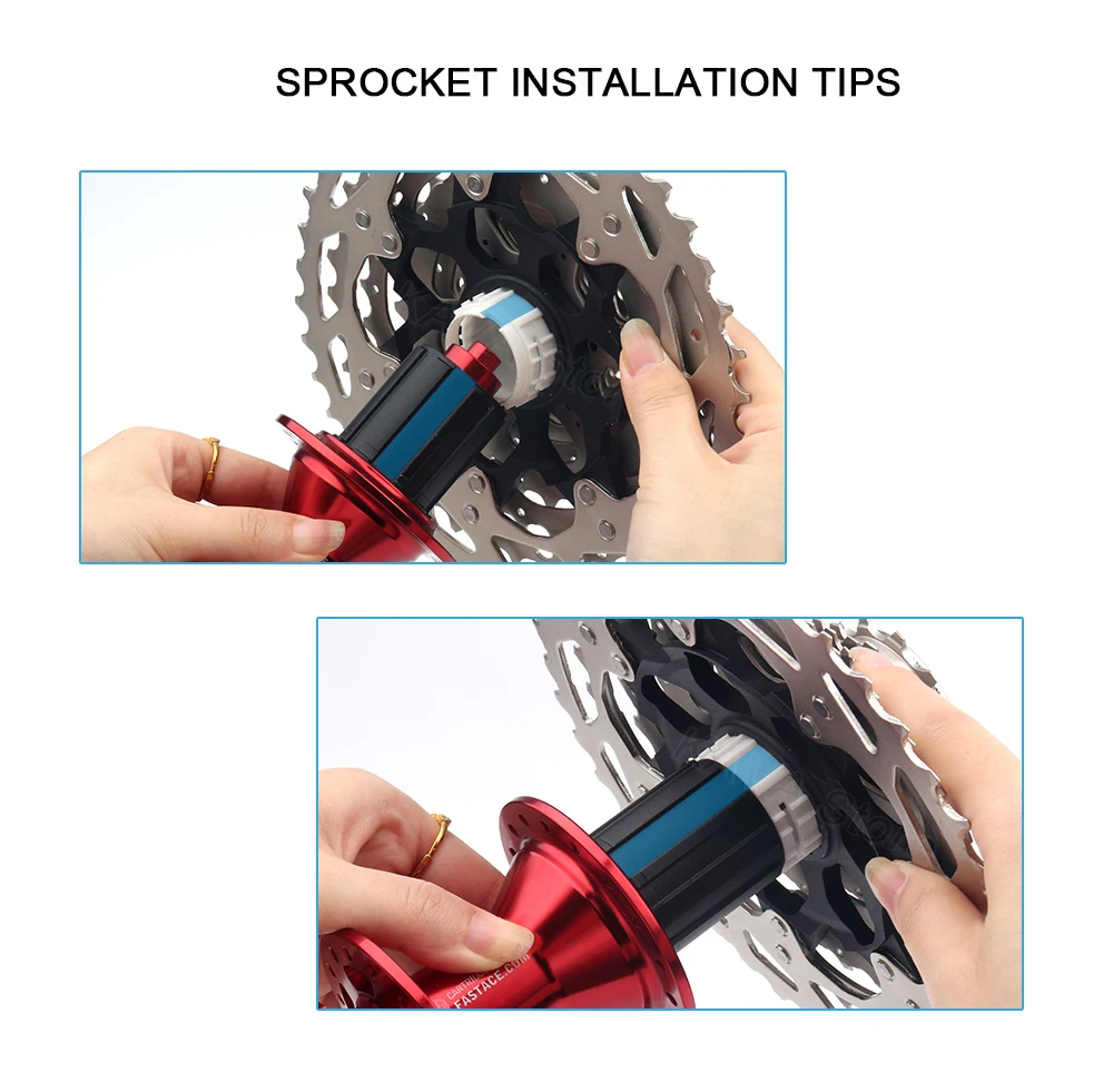 Sonnenschein MTB Kassette Shimano Deore M5100 11 Geschwindigkeit 52t 50t 46t 42t Mountainbike 11V K7 42T 51T 11 s Kettenrad Fahrrad Ratsche – Detail 9