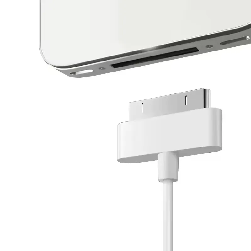 30 دبوس كابل يو اس بي شحن سريع آيفون 4s 4 3GS 3G باد 1 2 3 آي بود نانو itouch 30 دبوس مهايئ شاحن سلك مزامنة البيانات