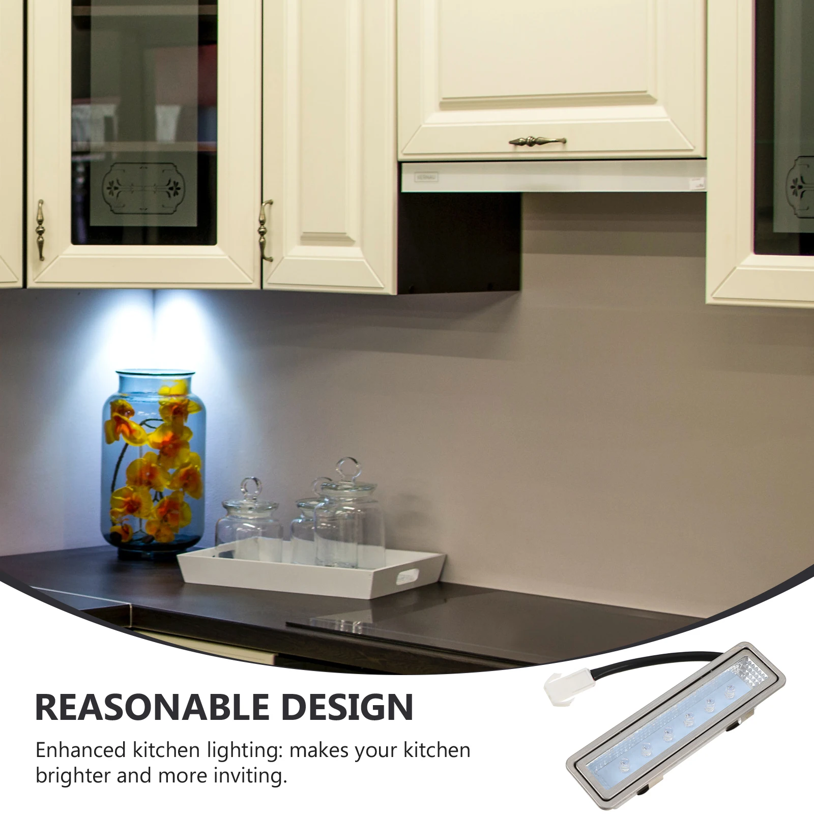 LED Lighting Bulb for Stove Hood Range Replacement Vent Appliance Kitchen Efficient Hood Light Bulbs