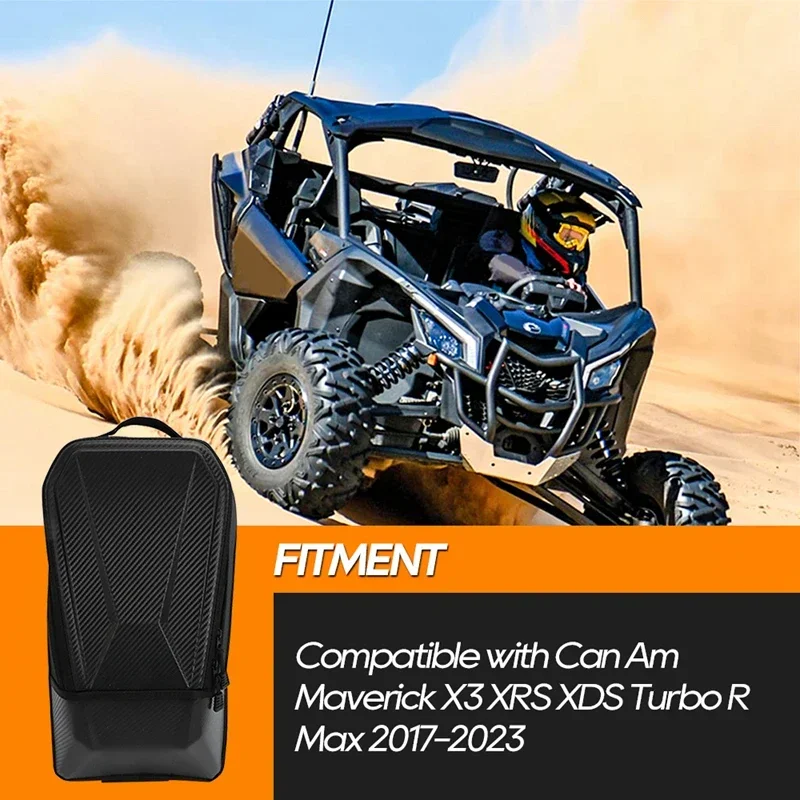 

UTV X3 Storage Bag Center Shoulder Console Box Between Seat Storage For Can Am Can-Am Maverick X3 XRS XDS Turbo R Max 2017-2023
